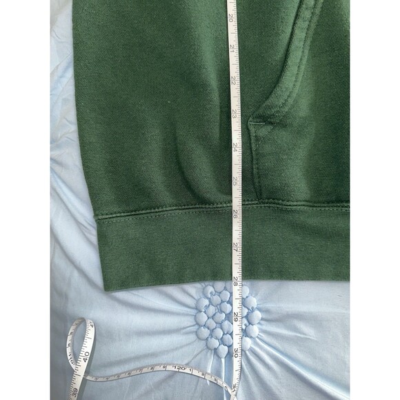 NFL New York Jets Mens Size XL Green Sweatshirt Hoodie Zip Up Jacket W/ Pockets - Picture 7 of 8